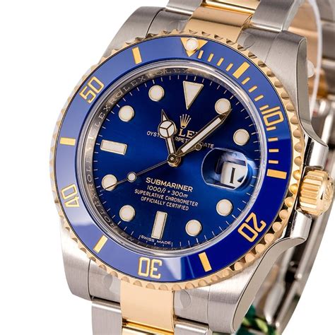 rolex submariner blue 116613bl|Rolex Submariner 116613lb review.